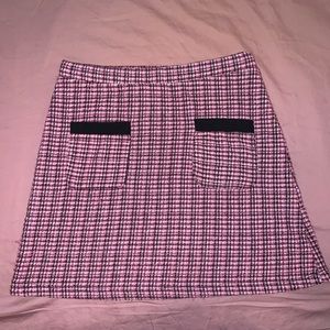 ZARA TWEED MINI SKIRT